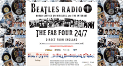 Desktop Screenshot of beatlesradio.co.uk